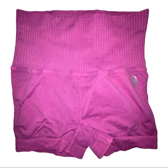 NEW Free People Movement Happiness Runs Sweetheart Crop top & Good Karma Shorts - Picture 3 of 7